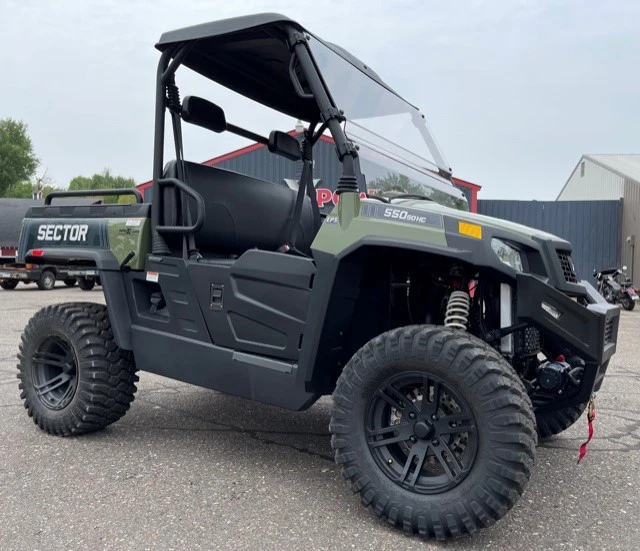 2020 Hisun Strike 550