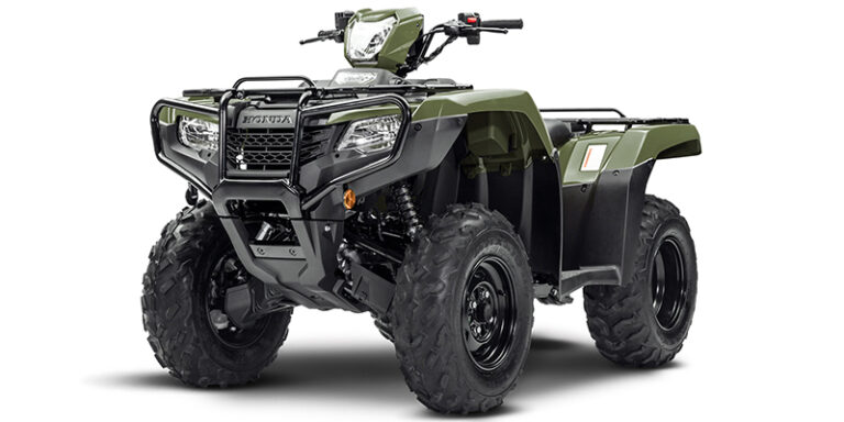 2020 Honda FourTrax Foreman® 4×4 EPS