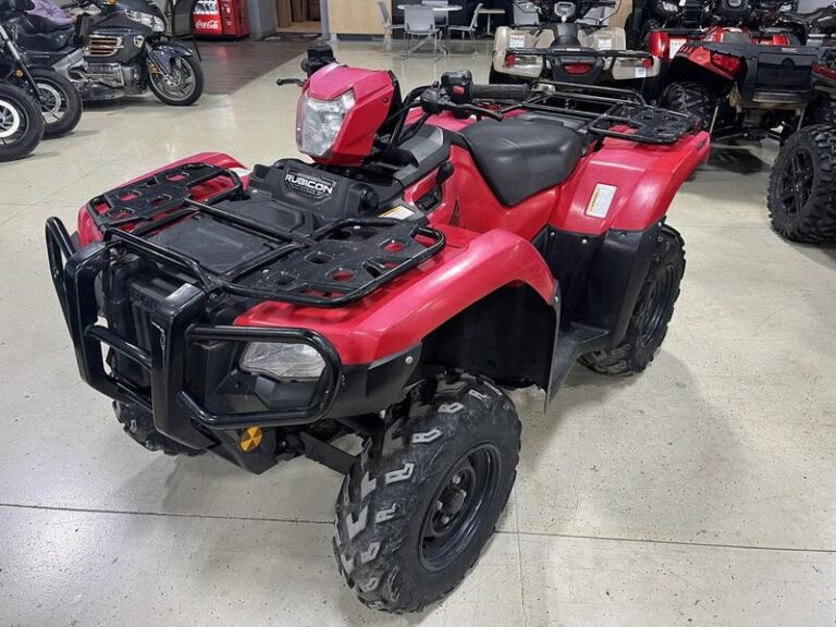 2020 Honda FourTrax Foreman® Rubicon 4×4 Automatic DCT EPS
