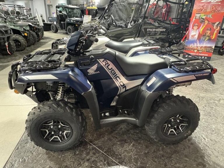 2020 Honda FourTrax Foreman® Rubicon 4×4 Automatic DCT EPS Deluxe