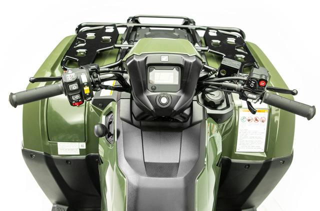 2020 Honda FourTrax Foreman® Rubicon 4×4 EPS