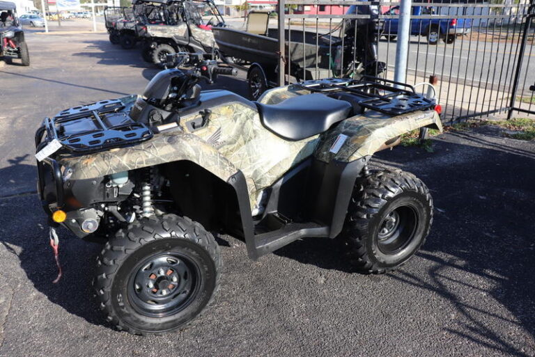 2020 Honda FourTrax Rancher® 4X4 Automatic DCT EPS