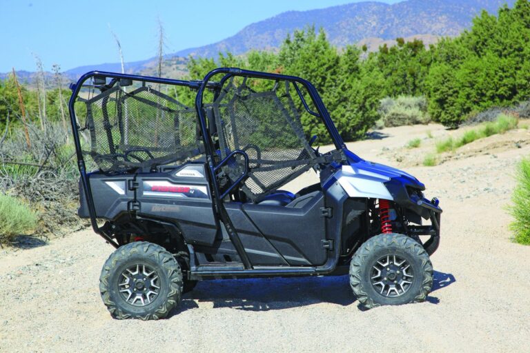 2020 Honda Pioneer 700-4