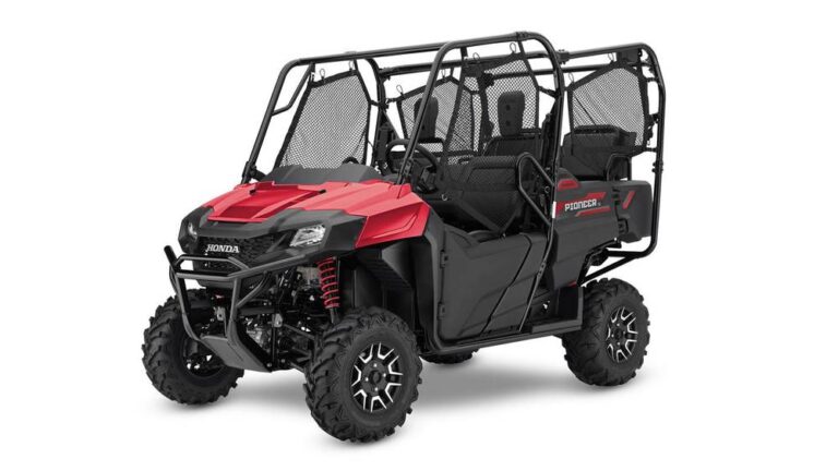 2020 Honda Pioneer 700-4 Deluxe
