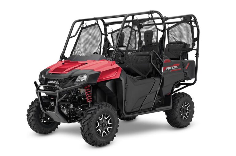 2020 Honda Pioneer 700 Deluxe