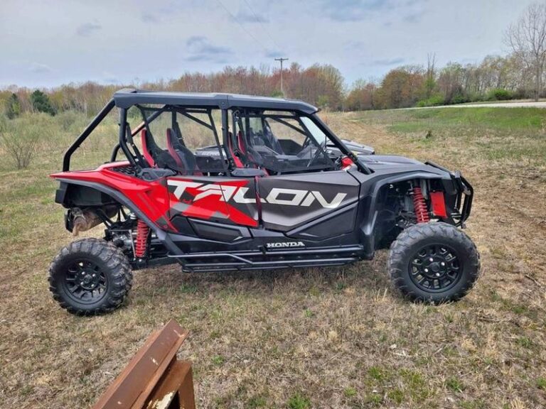 2020 Honda Talon 1000X-4