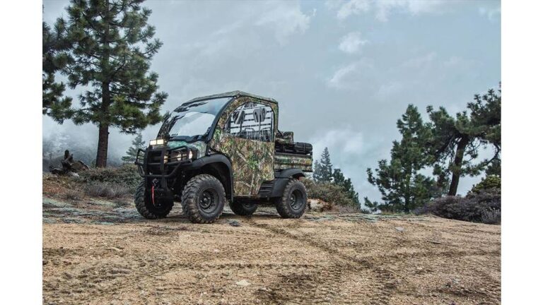 2020 Kawasaki Mule SX™ FI 4×4 XC Camo