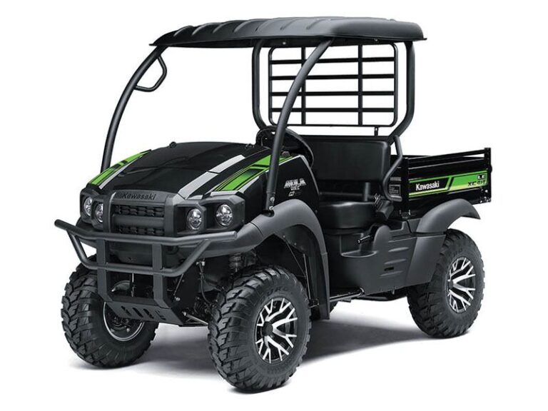 2020 Kawasaki Mule SX™ FI 4×4 XC LE