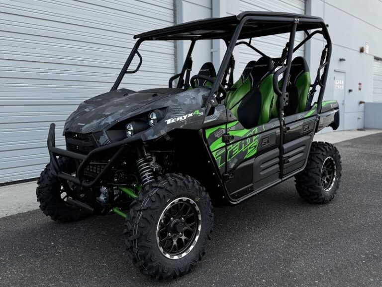 2020 Kawasaki Teryx4™ Camo