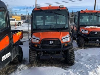 2020 Kubota RTV-X1100C Orange