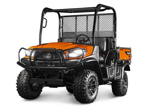 2020 Kubota RTV-X1120 General Purpose Orange