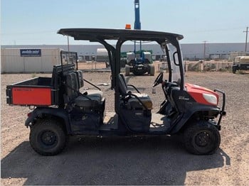 2020 Kubota RTV-X1140 Orange