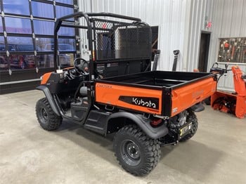 2020 Kubota RTV-X900 Worksite Orange