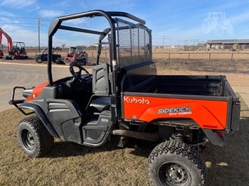 2020 Kubota RTV-XG850 Sidekick Worksite