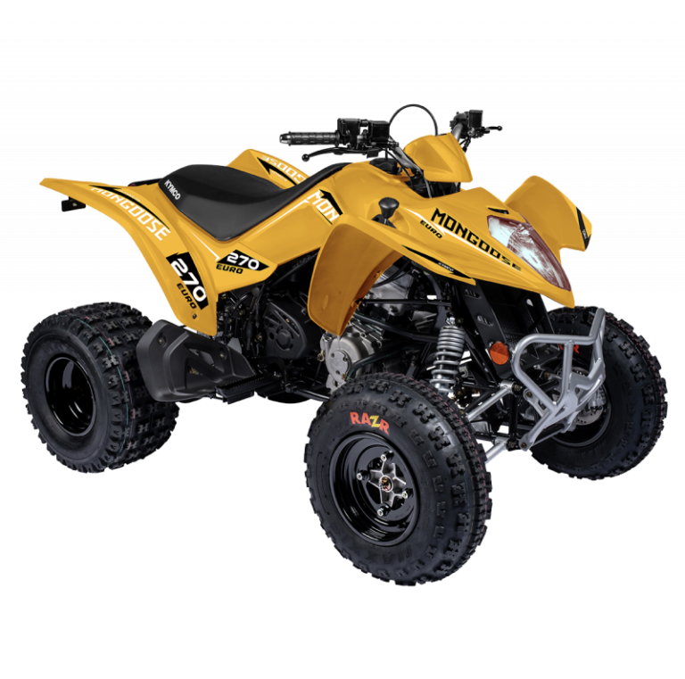 2020 Kymco Mongoose 270 Euro