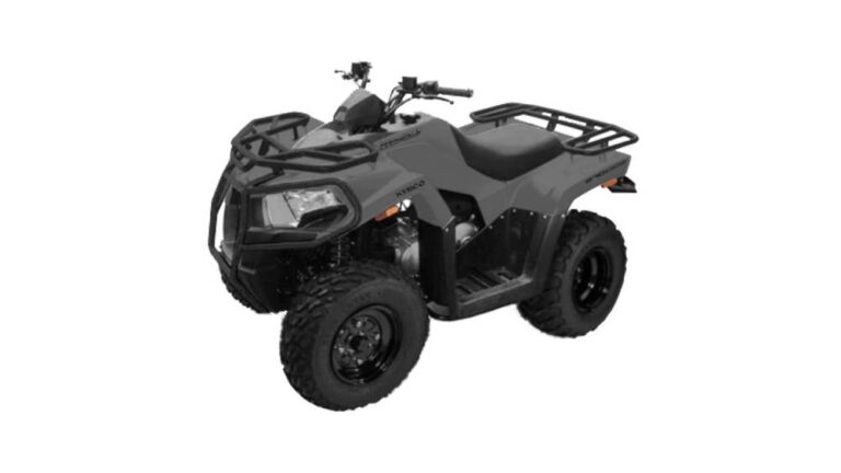 2020 Kymco MXU 270i Euro