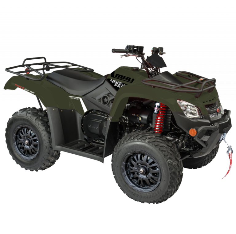 2020 Kymco MXU 450i LE