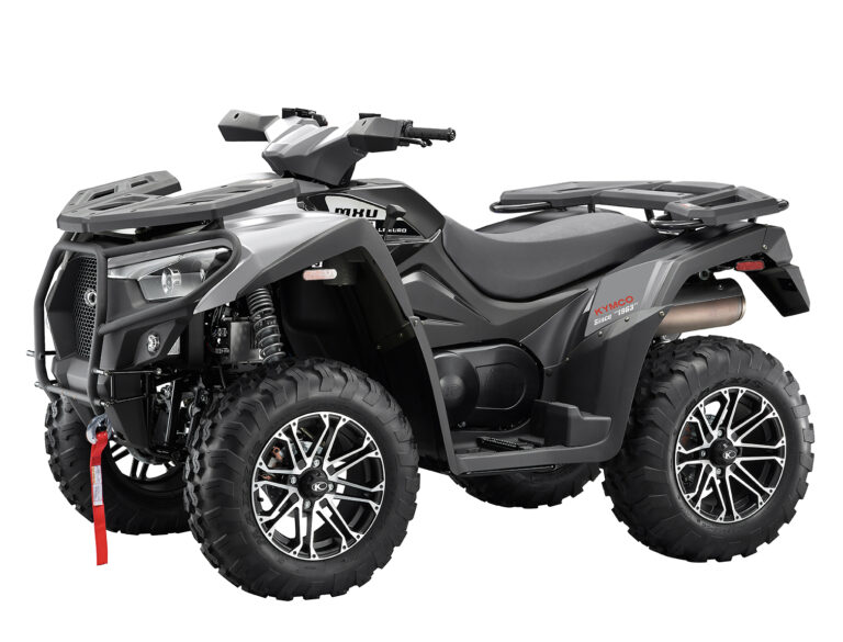 2020 Kymco MXU 700i Euro
