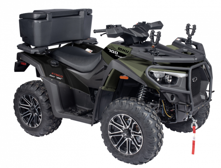2020 Kymco MXU 700i LE EPS Hunter Euro