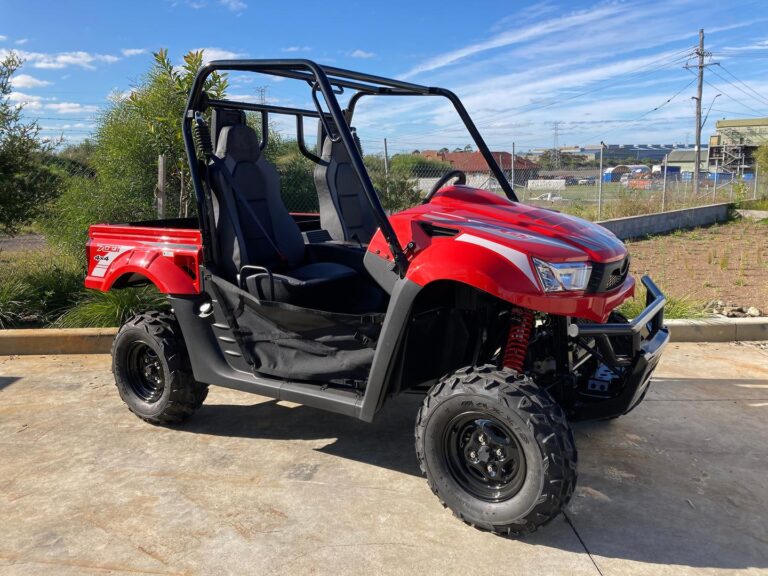 2020 Kymco UXV 450i LE Hunter