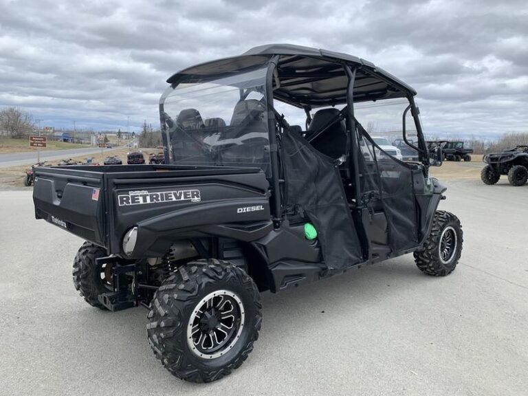 2020 Mahindra Retriever 1000 Diesel Crew
