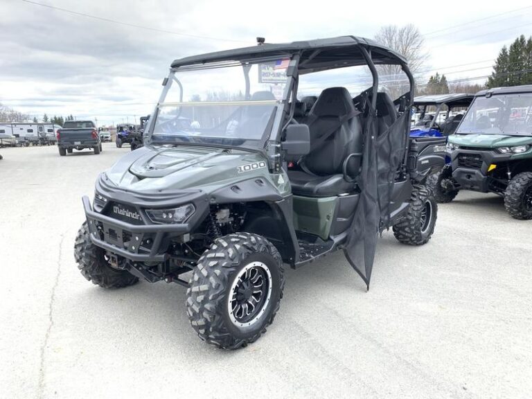 2020 Mahindra Retriever 1000 Gas Crew