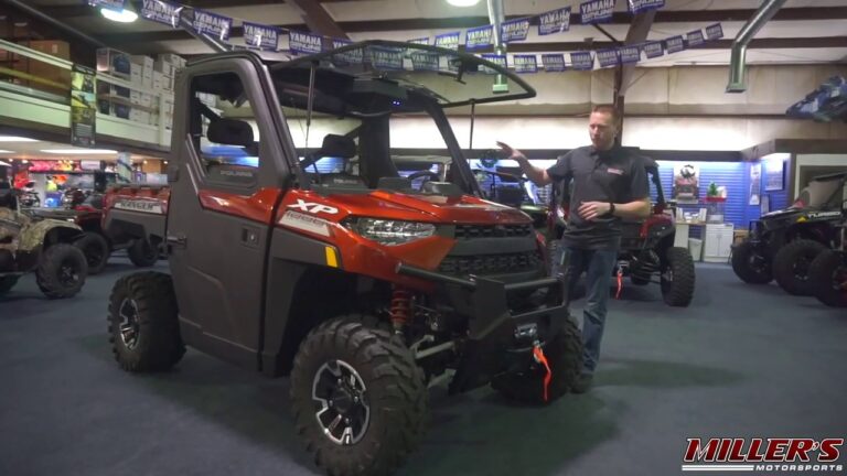 2020 Polaris Ranger XP® 1000 NorthStar Ultimate
