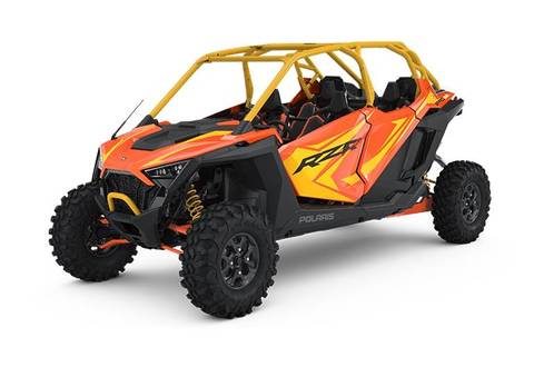 2020 Polaris RZR Pro XP® 4 Orange Madness LE
