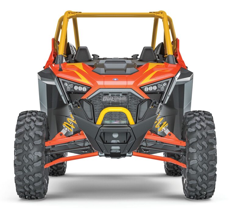 2020 Polaris RZR Pro XP® Orange Madness LE