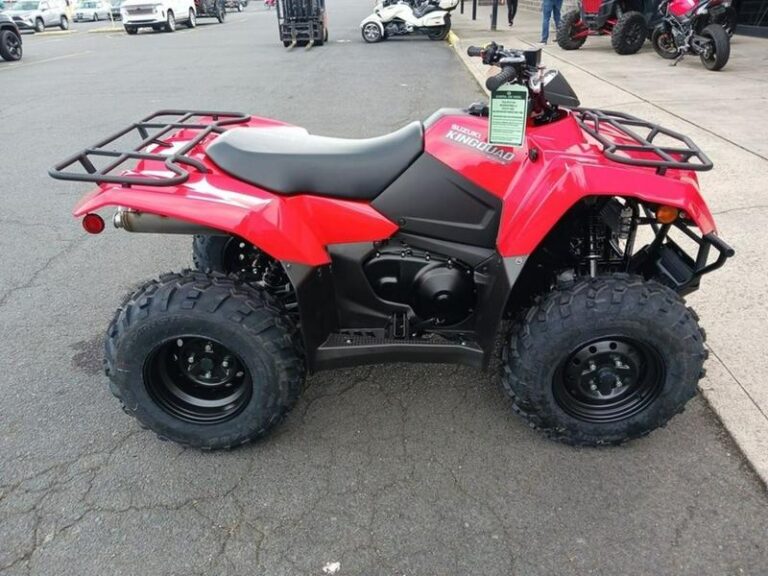 2020 Suzuki KingQuad 400 ASi