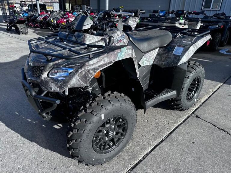 2020 Suzuki KingQuad 400 ASi Camo