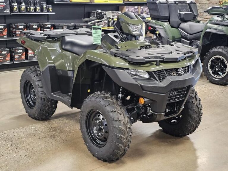 2020 Suzuki KingQuad 500 AXi
