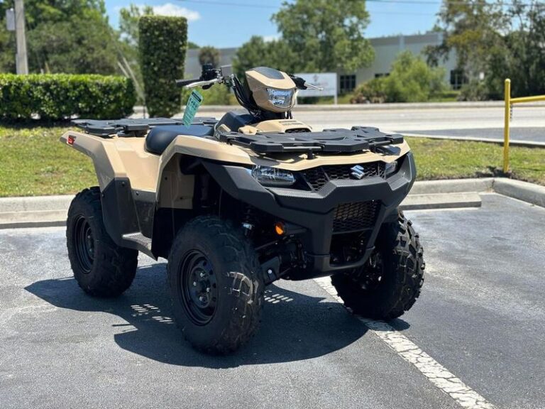 2020 Suzuki KingQuad 500 AXi Power Steering