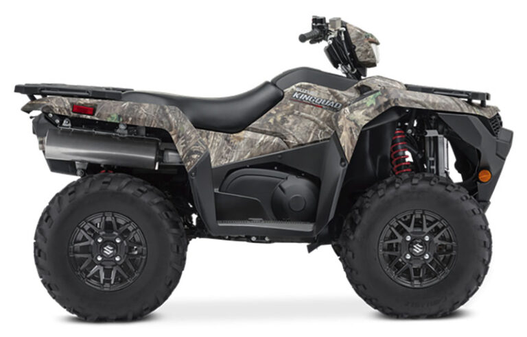 2020 Suzuki KingQuad 500 AXi Power Steering SE Camo