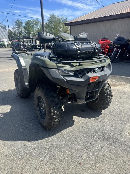 2020 Suzuki KingQuad 750 AXi Power Steering