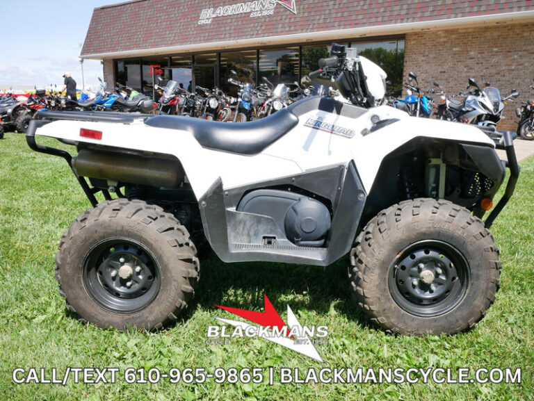 2020 Suzuki KingQuad 750 AXi Power Steering SE