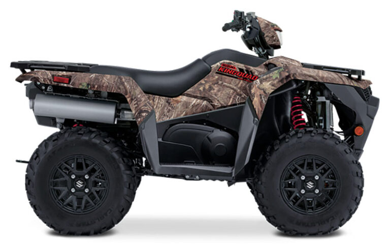 2020 Suzuki KingQuad 750 AXi Power Steering SE Camo
