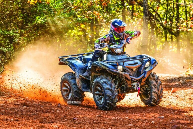2020 Yamaha Grizzly EPS
