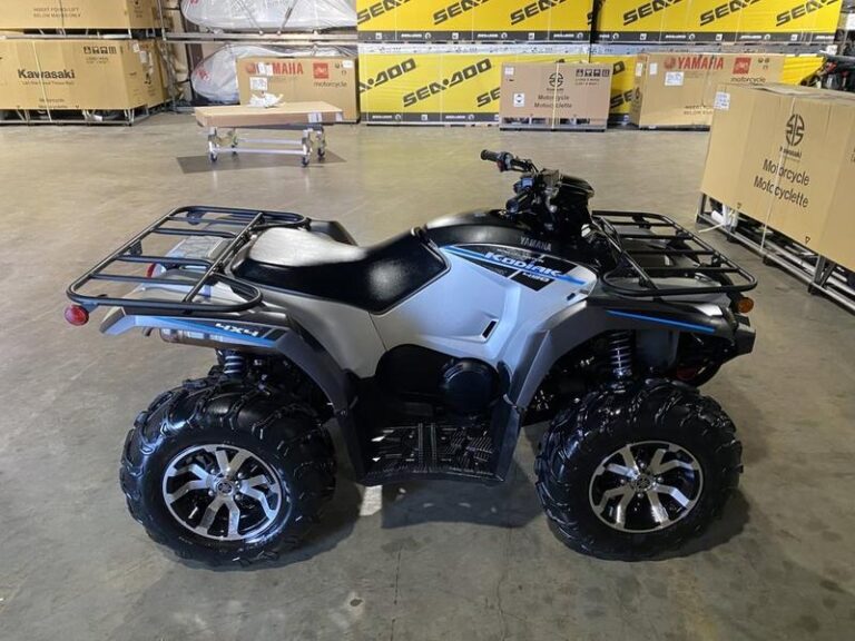 2020 Yamaha Kodiak 450 EPS SE