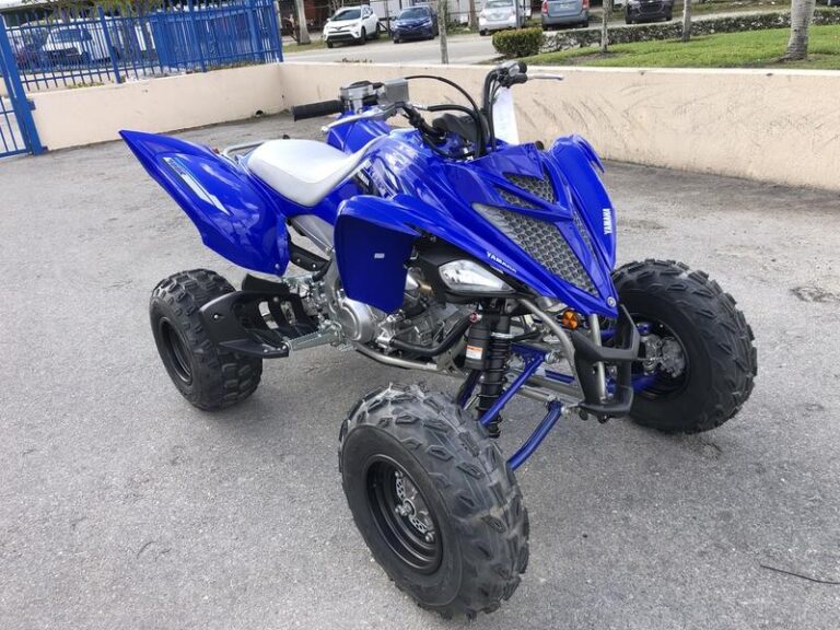 2020 Yamaha Raptor 700R