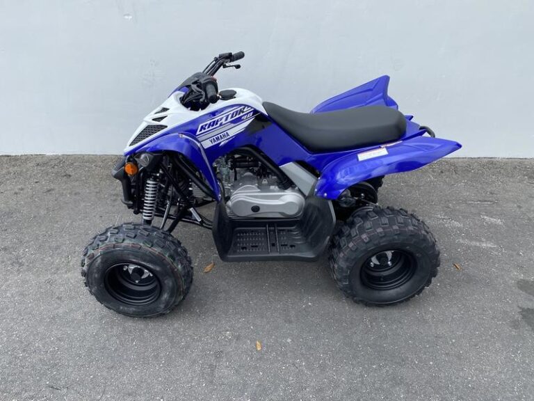 2020 Yamaha Raptor 90