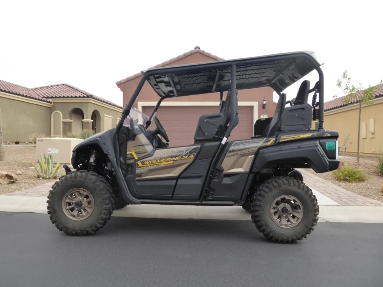 2020 Yamaha Wolverine X4
