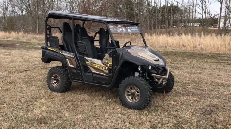 2020 Yamaha Wolverine X4 XT-R