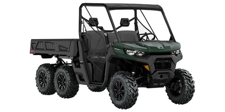 2021 Can-Am Defender 6X6 DPS HD10
