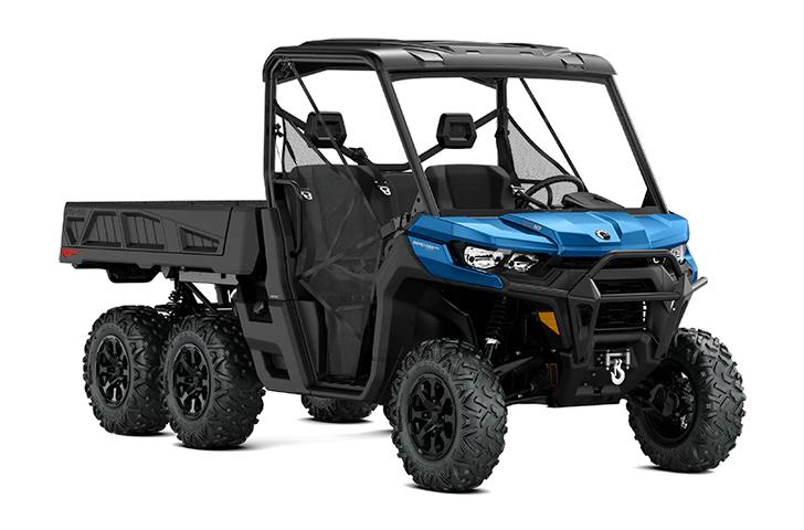 2021 Can-Am Defender 6X6 XT HD10