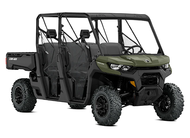 2021 Can-Am Defender MAX HD8