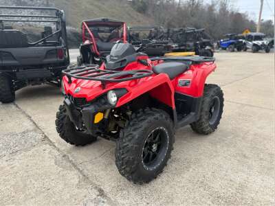 2021 Can-Am Outlander™ Mossy Oak Edition 570