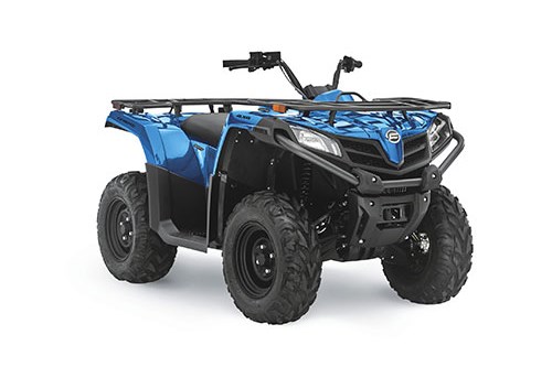 2021 CFMOTO CFORCE 400 – Detailed Specifications and Features