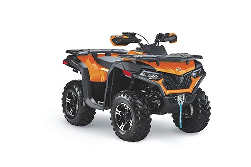 2021 CFMOTO CFORCE 600