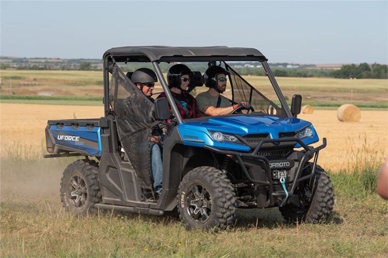 2021 CFMOTO UFORCE 1000